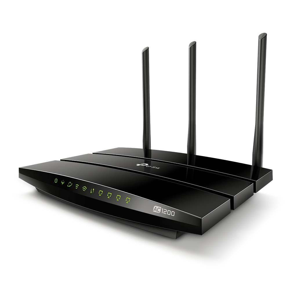 TP-LINK Archer VR400 routeur sans fil Gigabit Ethernet Bi-bande (2,4 GHz / 5 GHz) Noir TP-LINK Archer VR400 routeur sans fil Gigabit Ethernet Bi-bande (2,4 GHz / 5 GHz) Noir