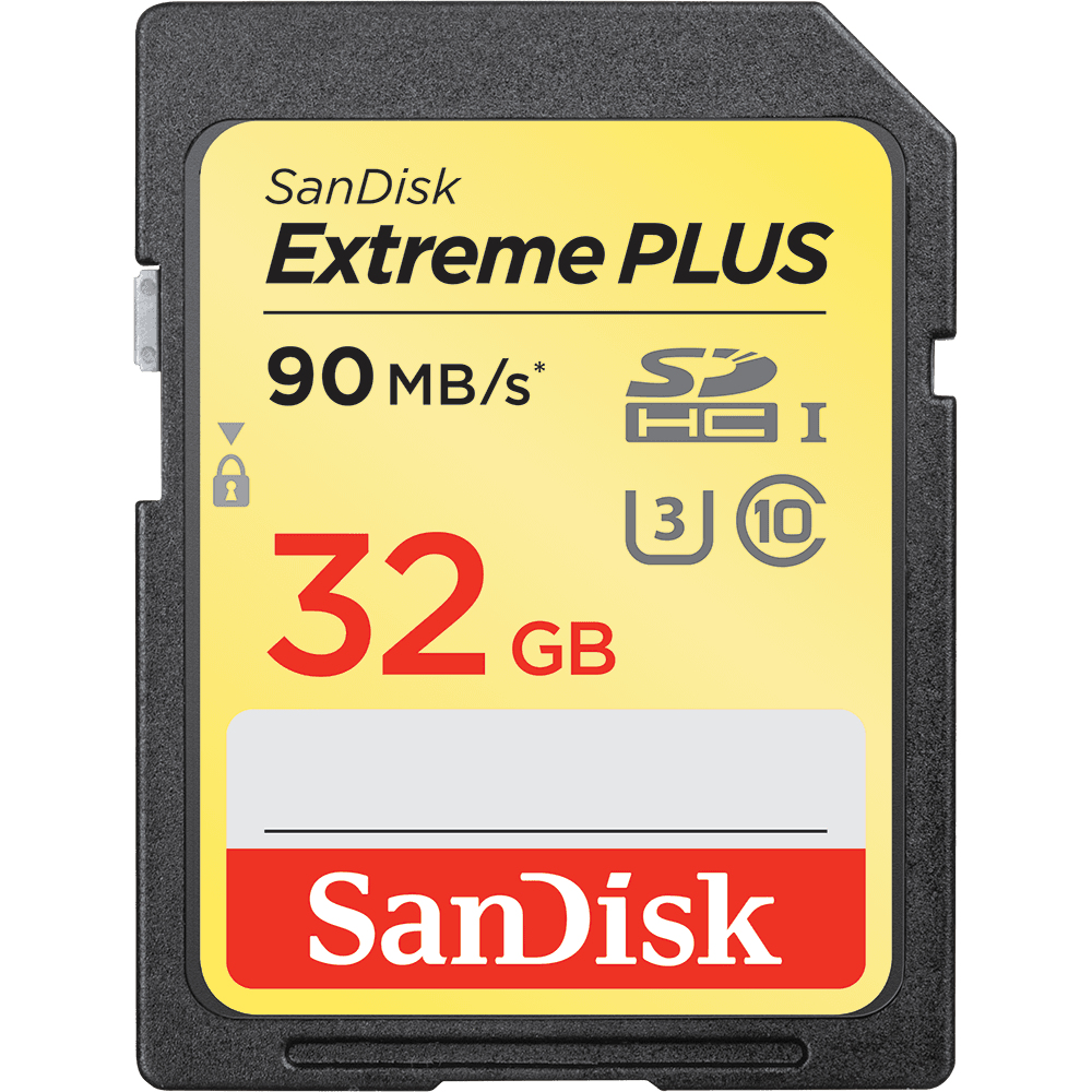 Extreme Plus 32GB SDHC MemoryC Extreme Plus 32GB SDHC MemoryC