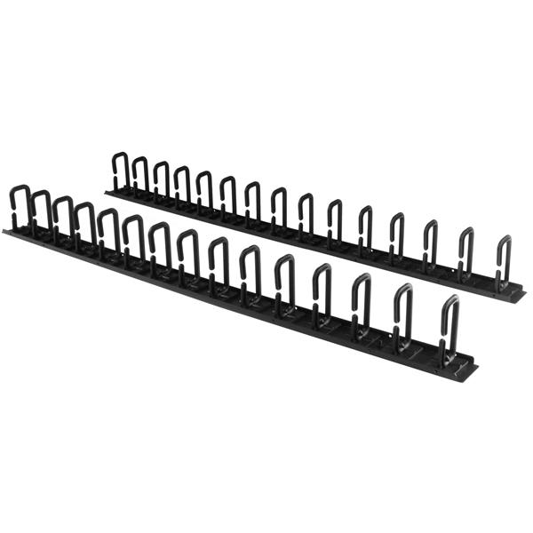 StarTech.com Panneau de gestion de câbles 0U de 1,8 m pour rack StarTech.com Panneau de gestion de câbles 0U de 1,8 m pour rack