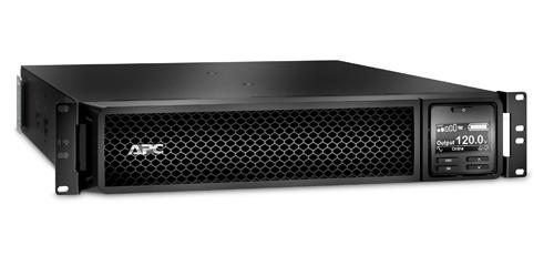 APC SRT3000RMXLA alimentation d'énergie non interruptible Double-conversion (en ligne) 3 kVA 2700 W APC SRT3000RMXLA alimentation d'énergie non interruptible Double-conversion (en ligne) 3 kVA 2700 W