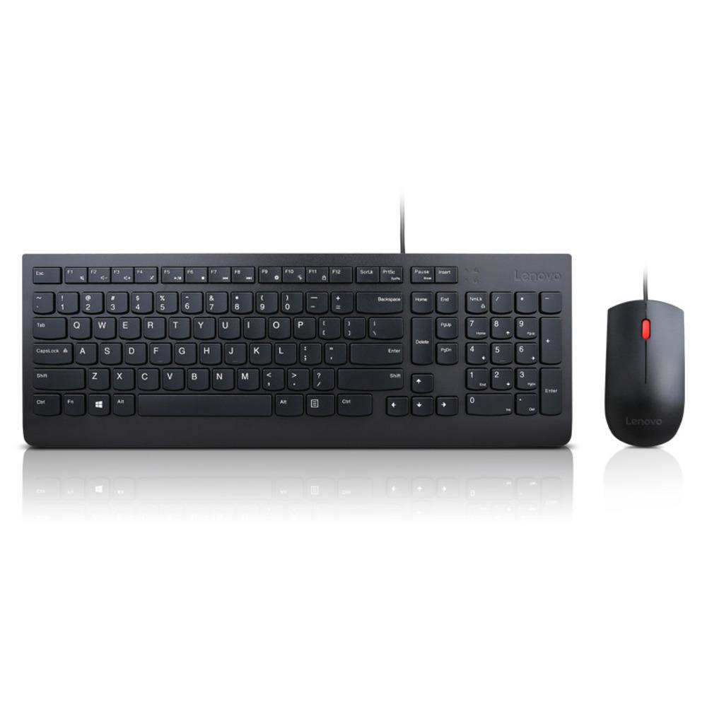 clavier USB QWERTY Anglais américain Noir clavier USB QWERTY Anglais américain Noir