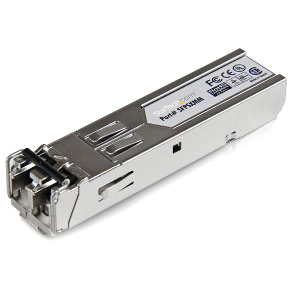 StarTech.com Transcepteur fibre optique multimode Gigabit 850 nm StarTech.com Transcepteur fibre optique multimode Gigabit 850 nm