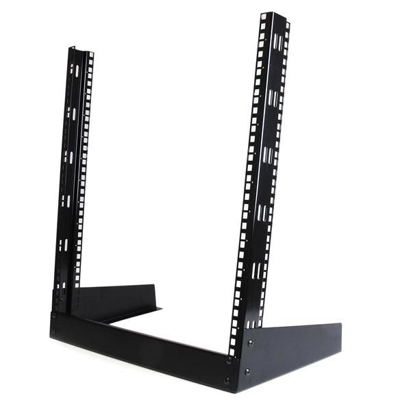 StarTech.com Rack serveur 19" 12U pour bureau à 2 montants et cadre ouvert StarTech.com Rack serveur 19" 12U pour bureau à 2 montants et cadre ouvert