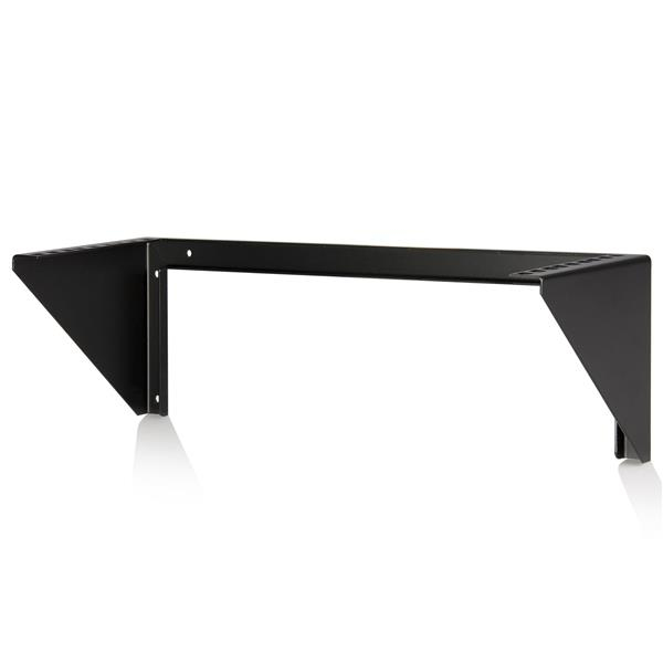 StarTech.com Support Mural Vertical en Acier pour Rack 3U StarTech.com Support Mural Vertical en Acier pour Rack 3U