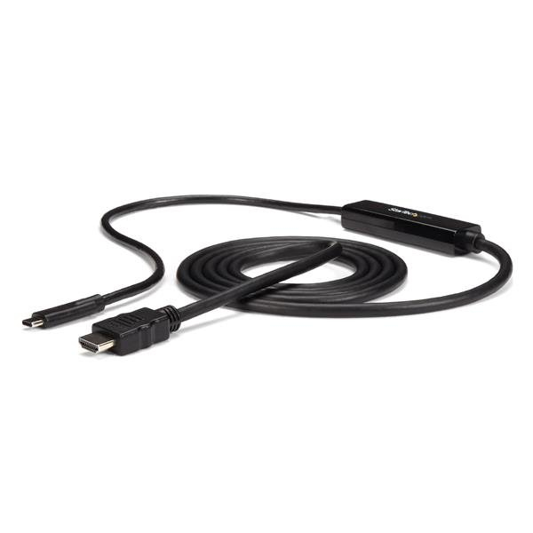 StarTech.com Câble adaptateur USB Type-C vers HDMI de 1 m - M/M - 4K 30 Hz StarTech.com Câble adaptateur USB Type-C vers HDMI de 1 m - M/M - 4K 30 Hz
