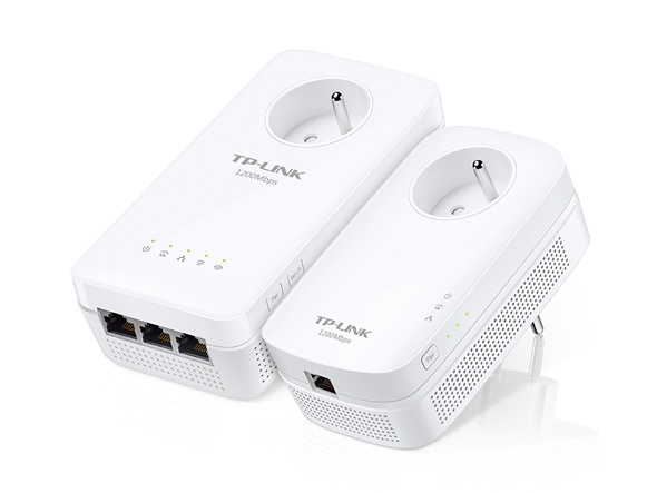 TP-Link TL-WPA8635P KIT 1200 Mbit/s Ethernet/LAN Wifi Blanc 2 pièce(s) TP-Link TL-WPA8635P KIT 1200 Mbit/s Ethernet/LAN Wifi Blanc 2 pièce(s)