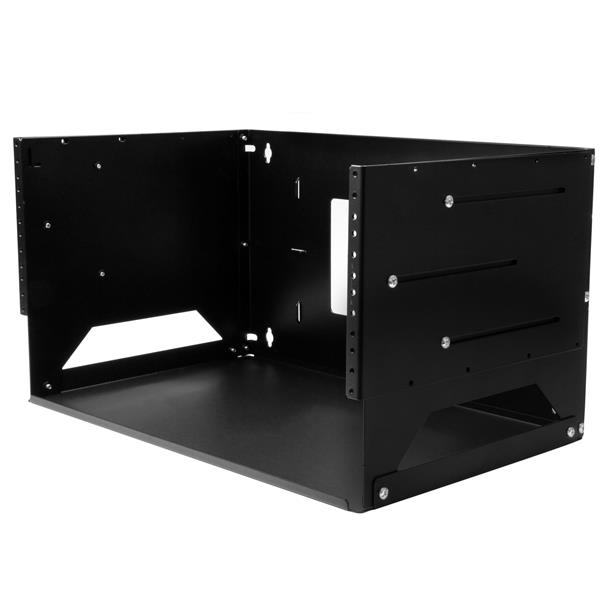 4U WALL-MOUNT SERVER RACK WITH SHELF