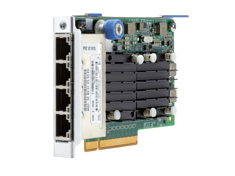 HPE 764302-B21 carte réseau Interne Ethernet HPE 764302-B21 carte réseau Interne Ethernet