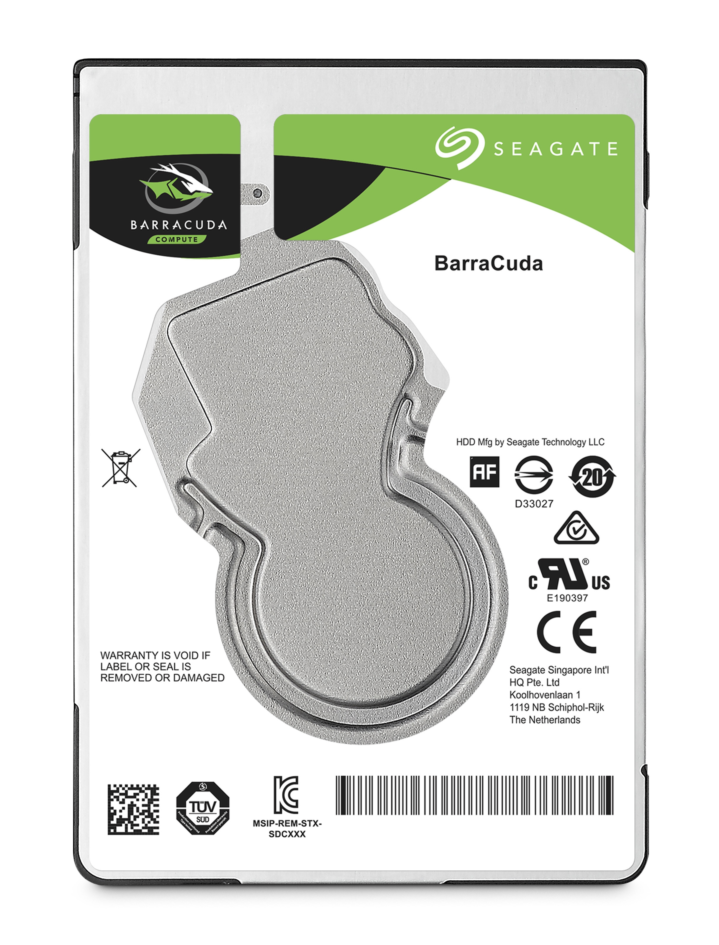 Seagate Guardian BarraCuda ST500LM030 Seagate Guardian BarraCuda ST500LM030