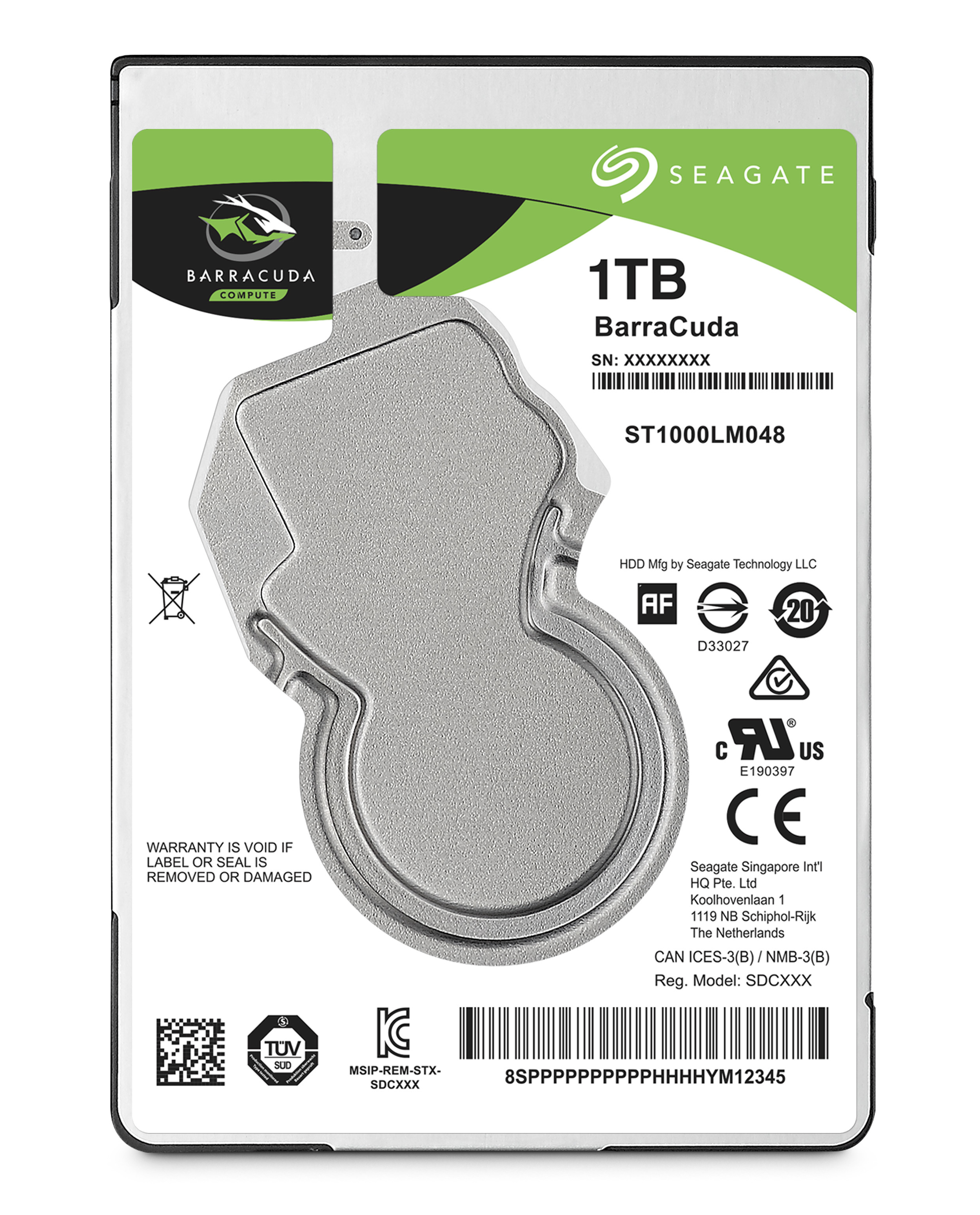 Seagate Guardian BarraCuda ST1000LM048 Seagate Guardian BarraCuda ST1000LM048