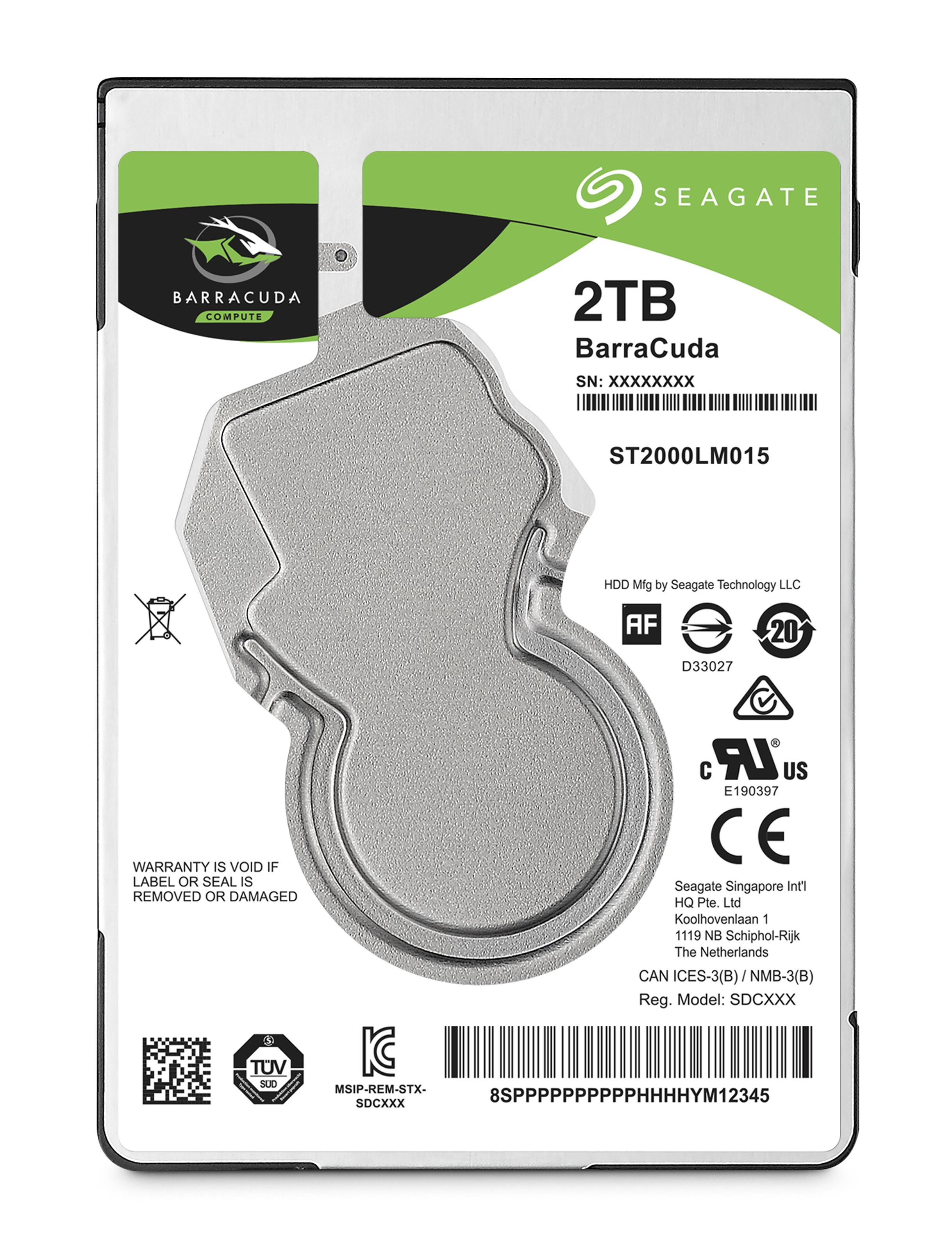 Seagate Guardian BarraCuda ST2000LM015 Seagate Guardian BarraCuda ST2000LM015