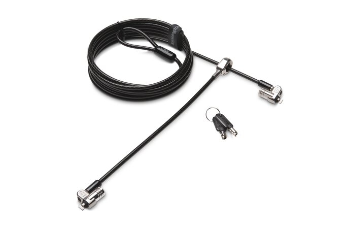Kensington MicroSaver 2.0 Keyed Twin Laptop Lock Kensington MicroSaver 2.0 Keyed Twin Laptop Lock