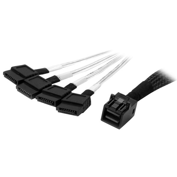 StarTech.com Câble Mini SAS vers SATA interne de 1 m StarTech.com Câble Mini SAS vers SATA interne de 1 m