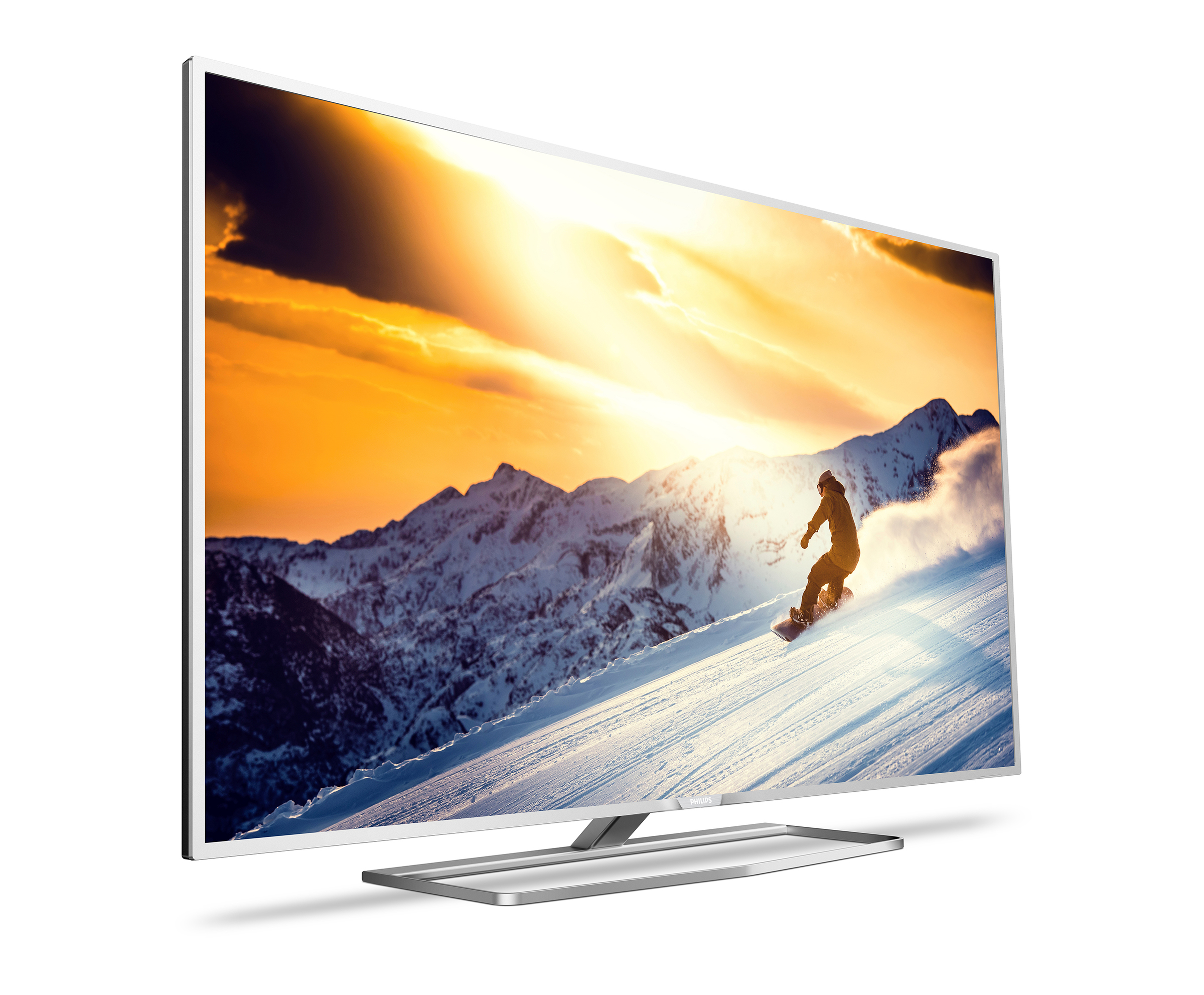 Philips 49HFL5011T/12 TV Hospitality 124,5 cm (49") Full HD 300 cd/m² Smart TV Argent A+ 16 W