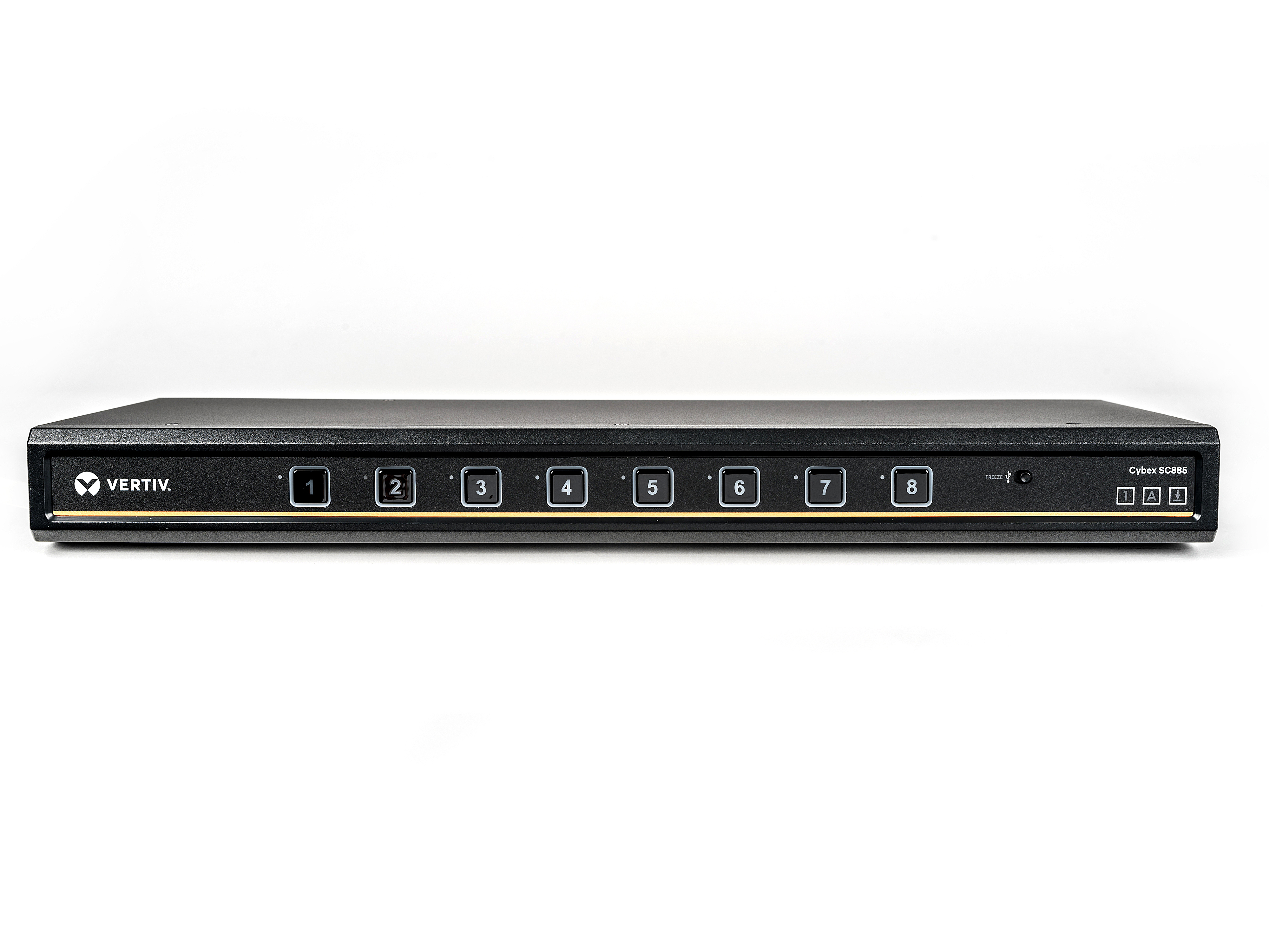 8-Port DVI-I Secure KVM DPP 8-Port DVI-I Secure KVM DPP