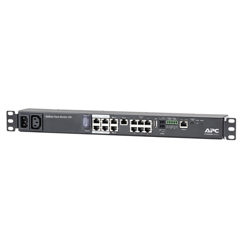 APC NetBotz Rack Monitor 250 APC NetBotz Rack Monitor 250