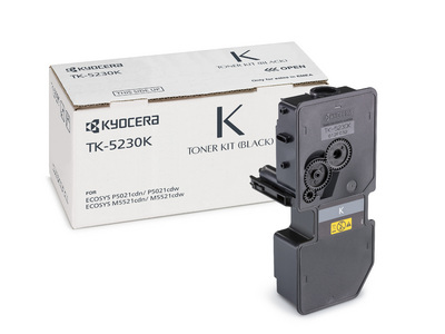 KYOCERA TK-5230K Cartouche de toner 1 pièce(s) Original Noir KYOCERA TK-5230K Cartouche de toner 1 pièce(s) Original Noir