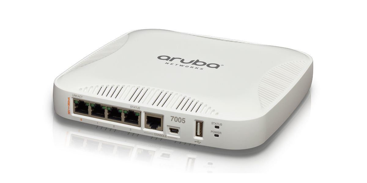 HPE Aruba 7005 (RW) Controller HPE Aruba 7005 (RW) Controller