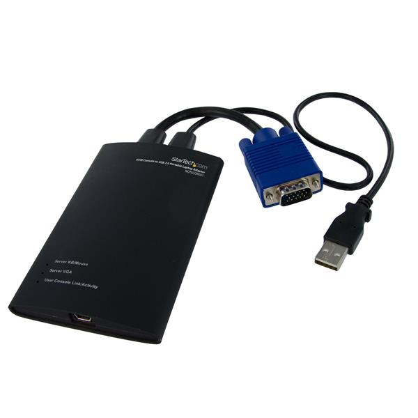 StarTech.com Adaptateur crash cart pour PC portable