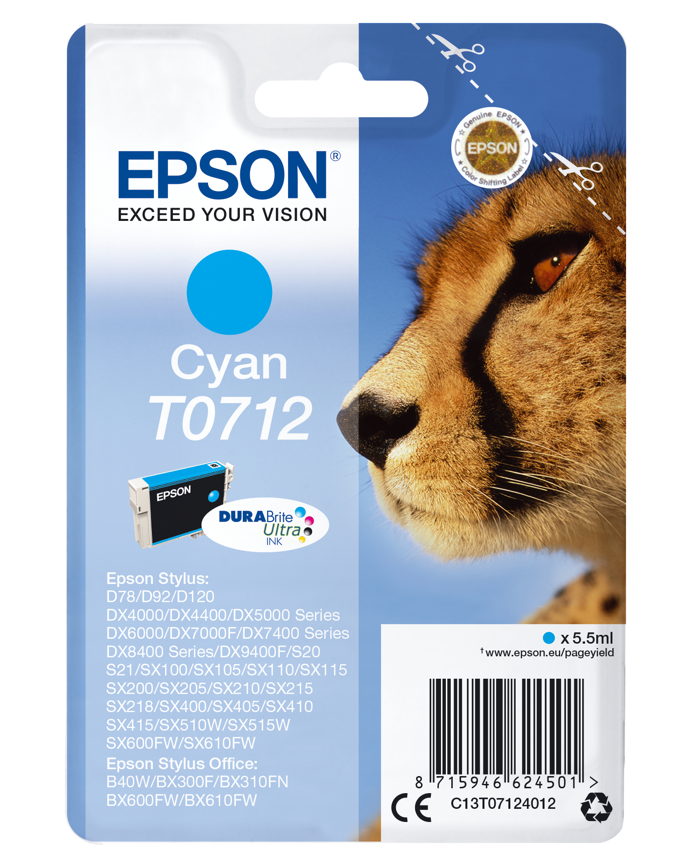 Epson T0712 Epson T0712