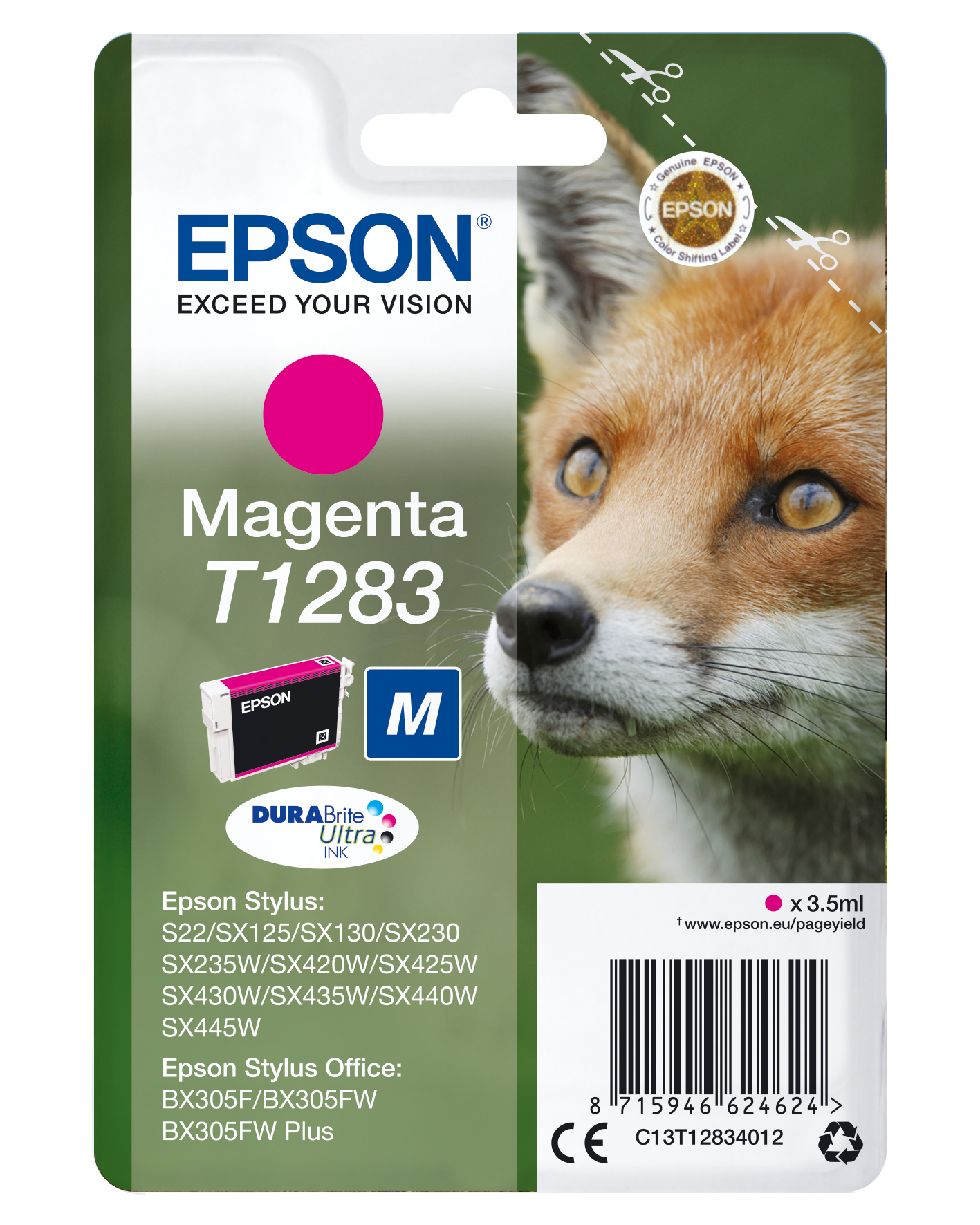 Epson T1283