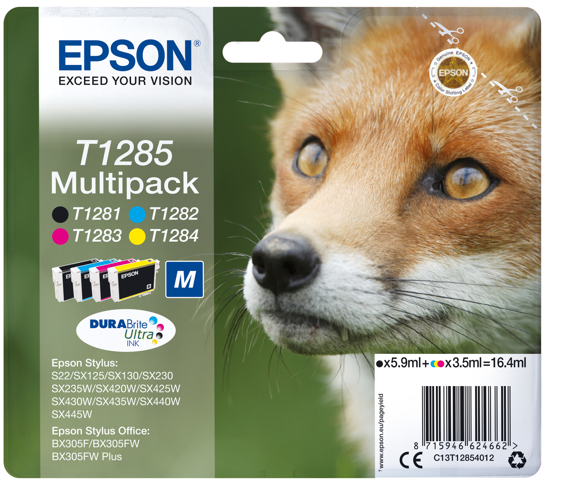 Epson T1285 Multipack Epson T1285 Multipack