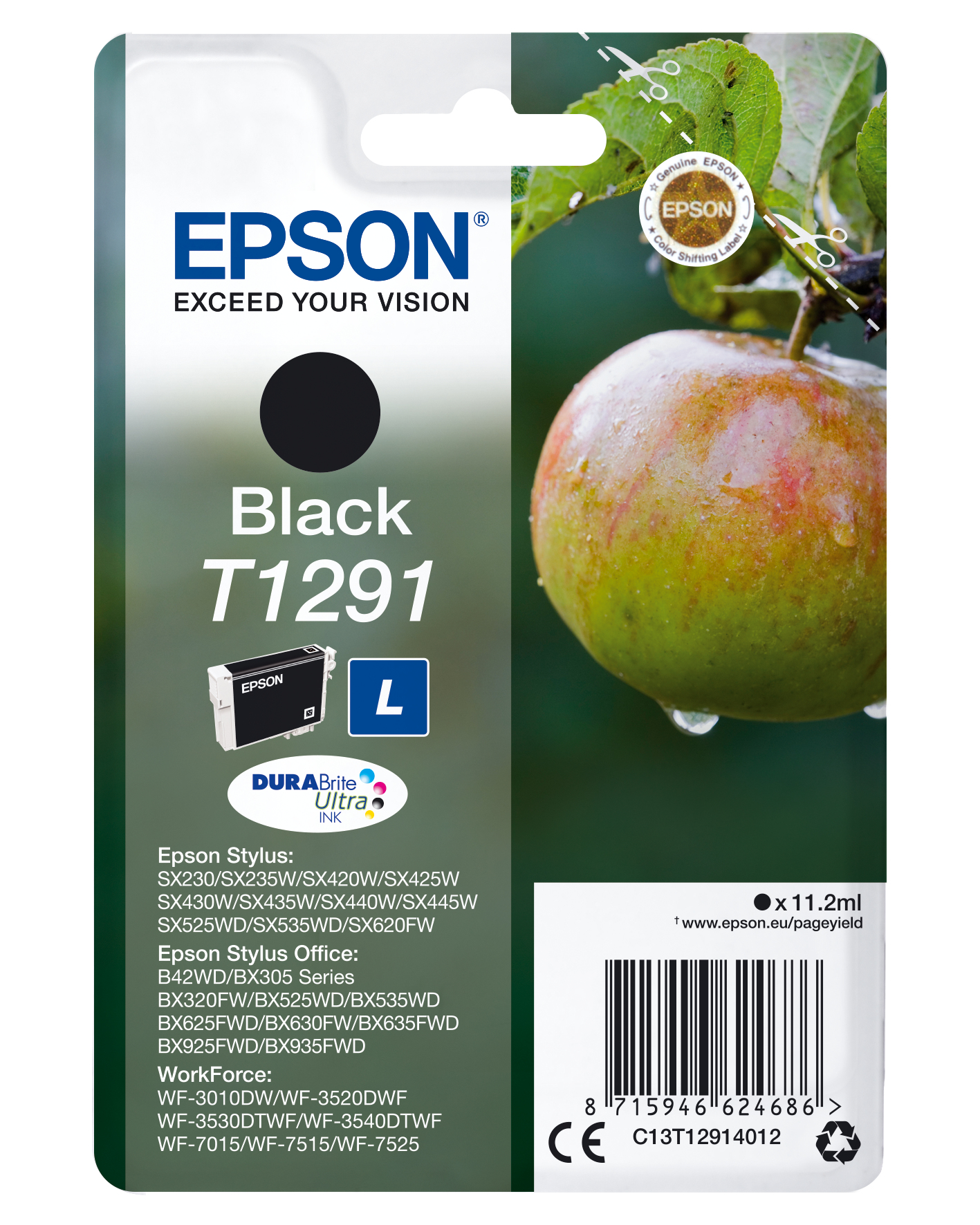 INK CARTR DURABRITE BLACK INK CARTR DURABRITE BLACK