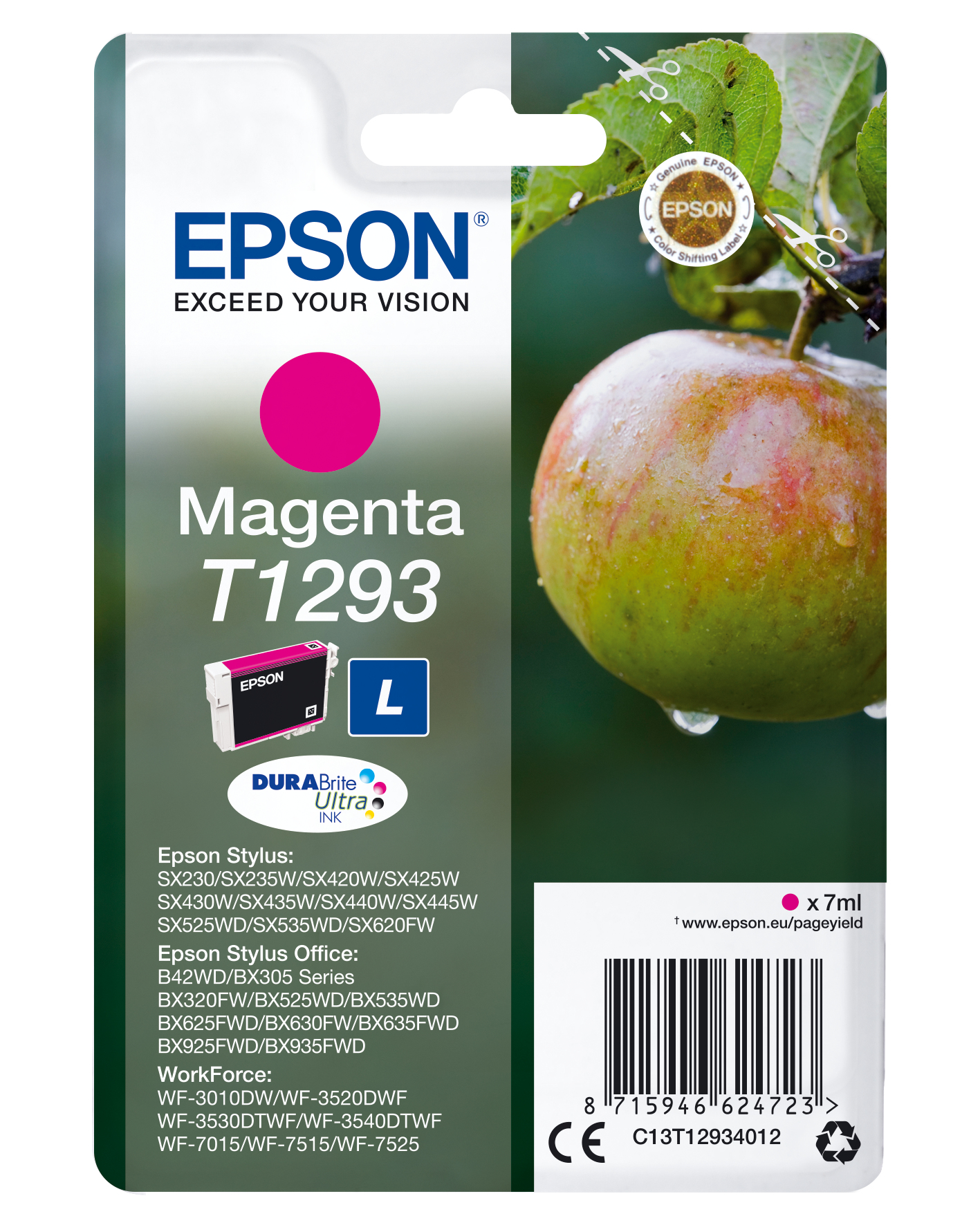 INK CARTR MAGENTA DURA AM+RF INK CARTR MAGENTA DURA AM+RF