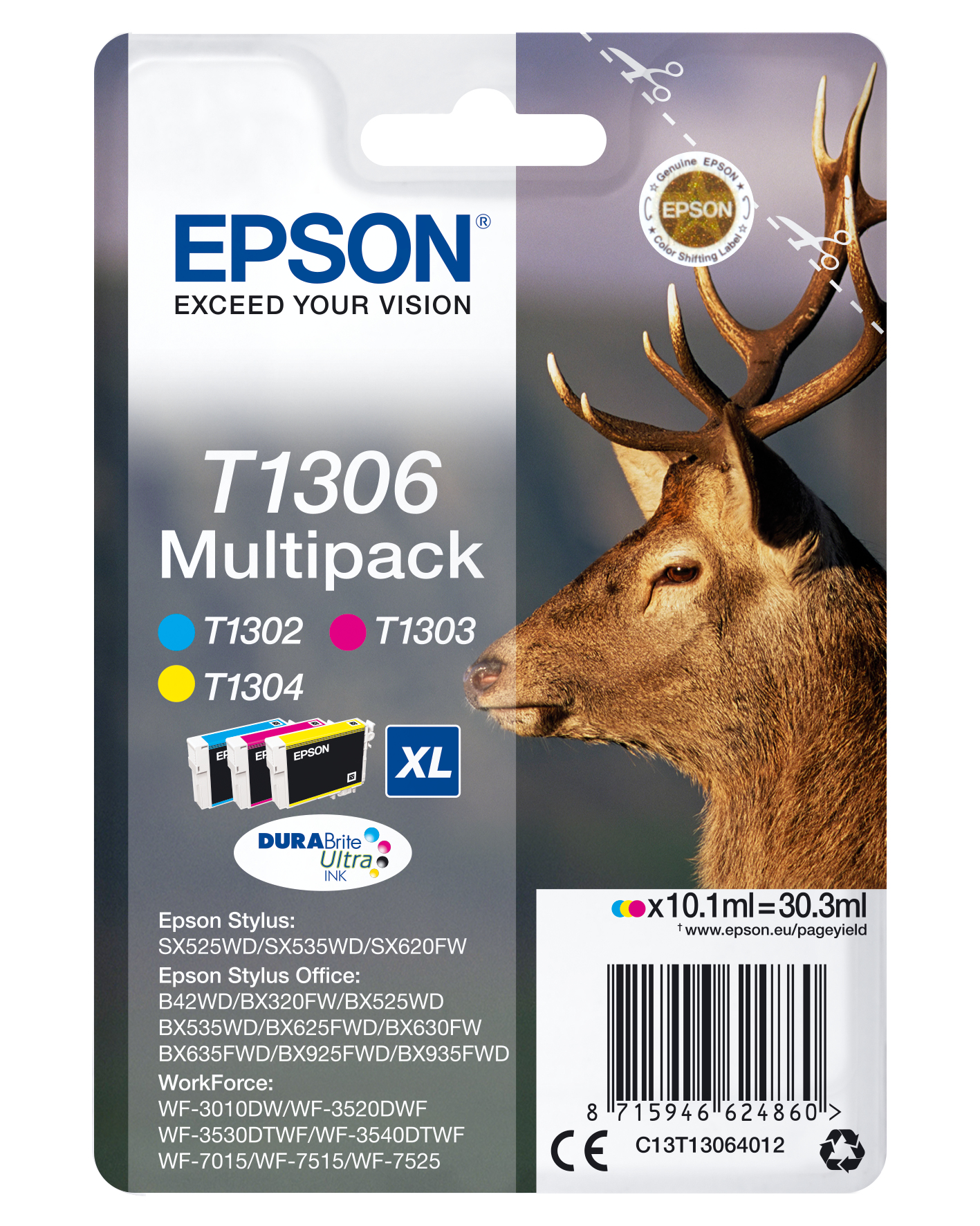 Epson T1306 Multipack Epson T1306 Multipack