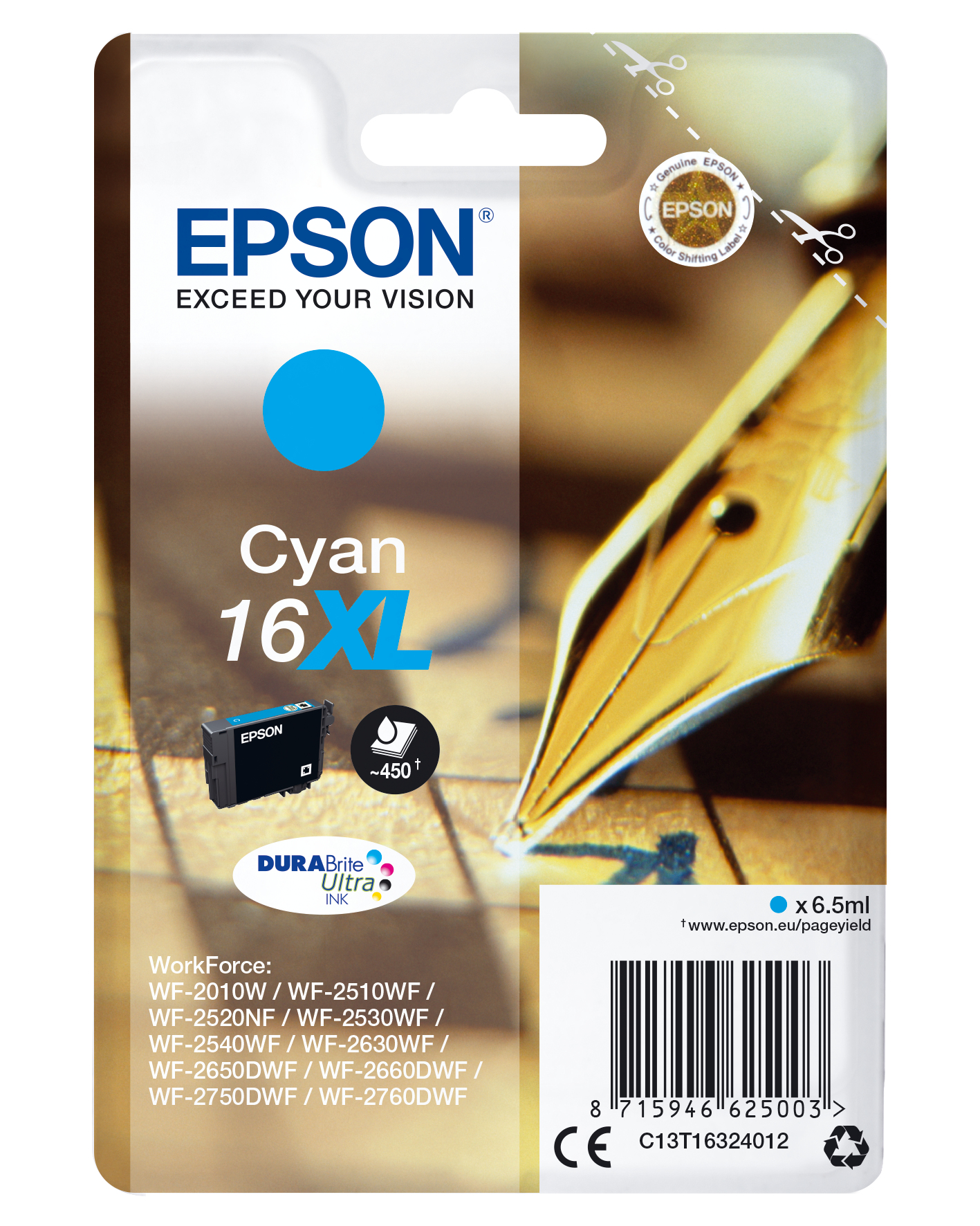 Epson 16XL Epson 16XL