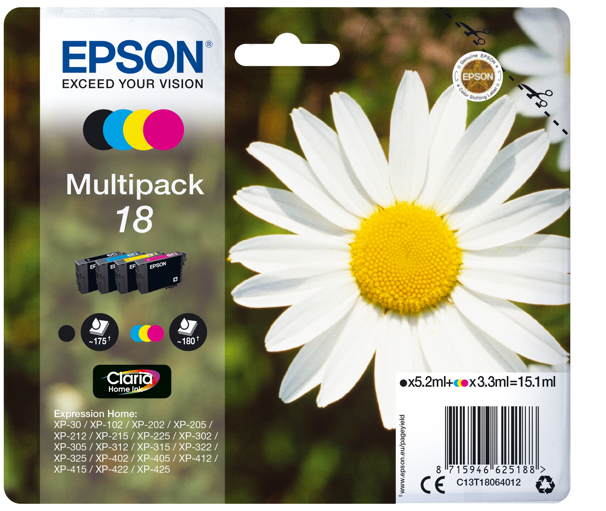 Epson 18 Multipack Epson 18 Multipack