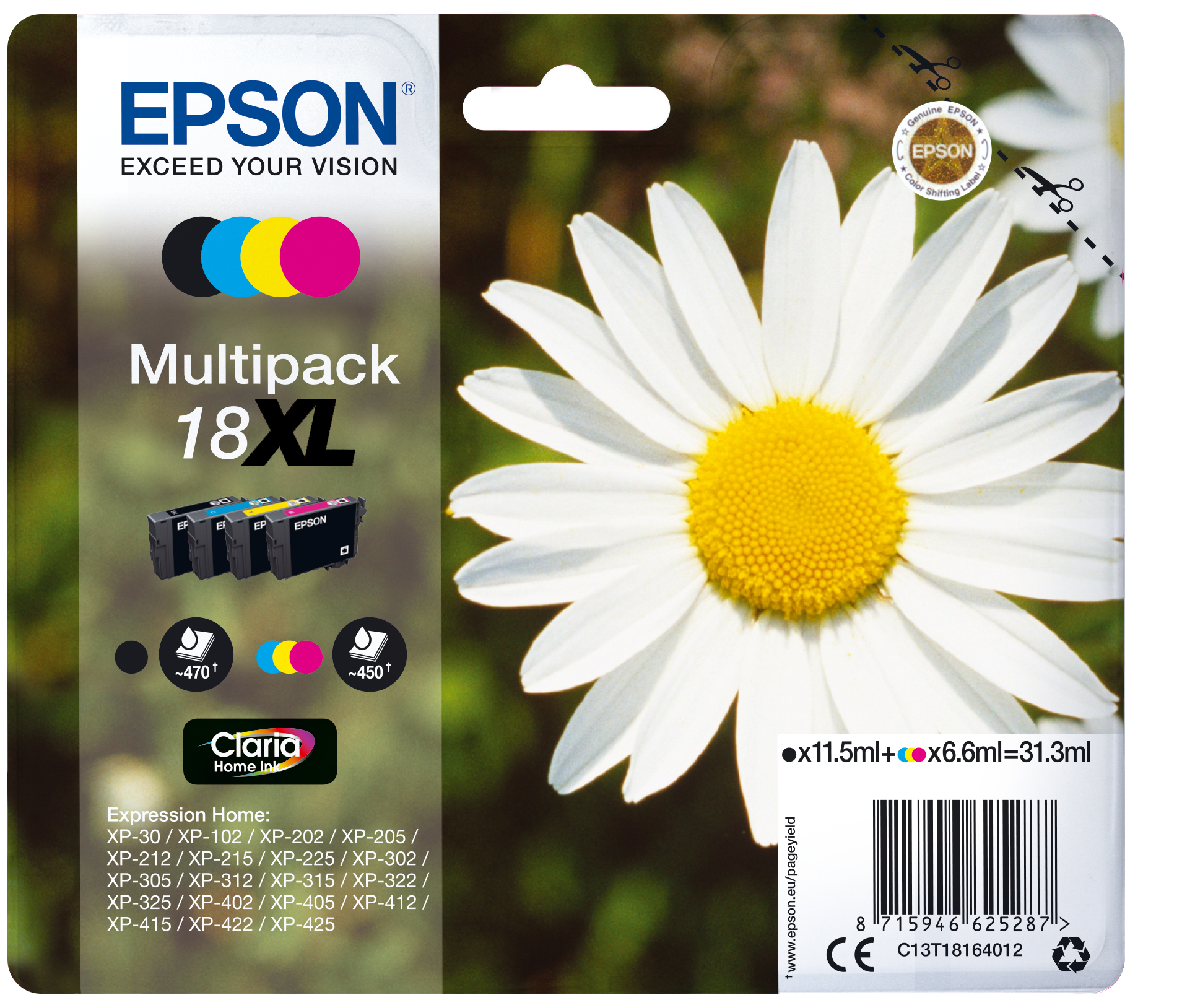 Epson 18XL Epson 18XL