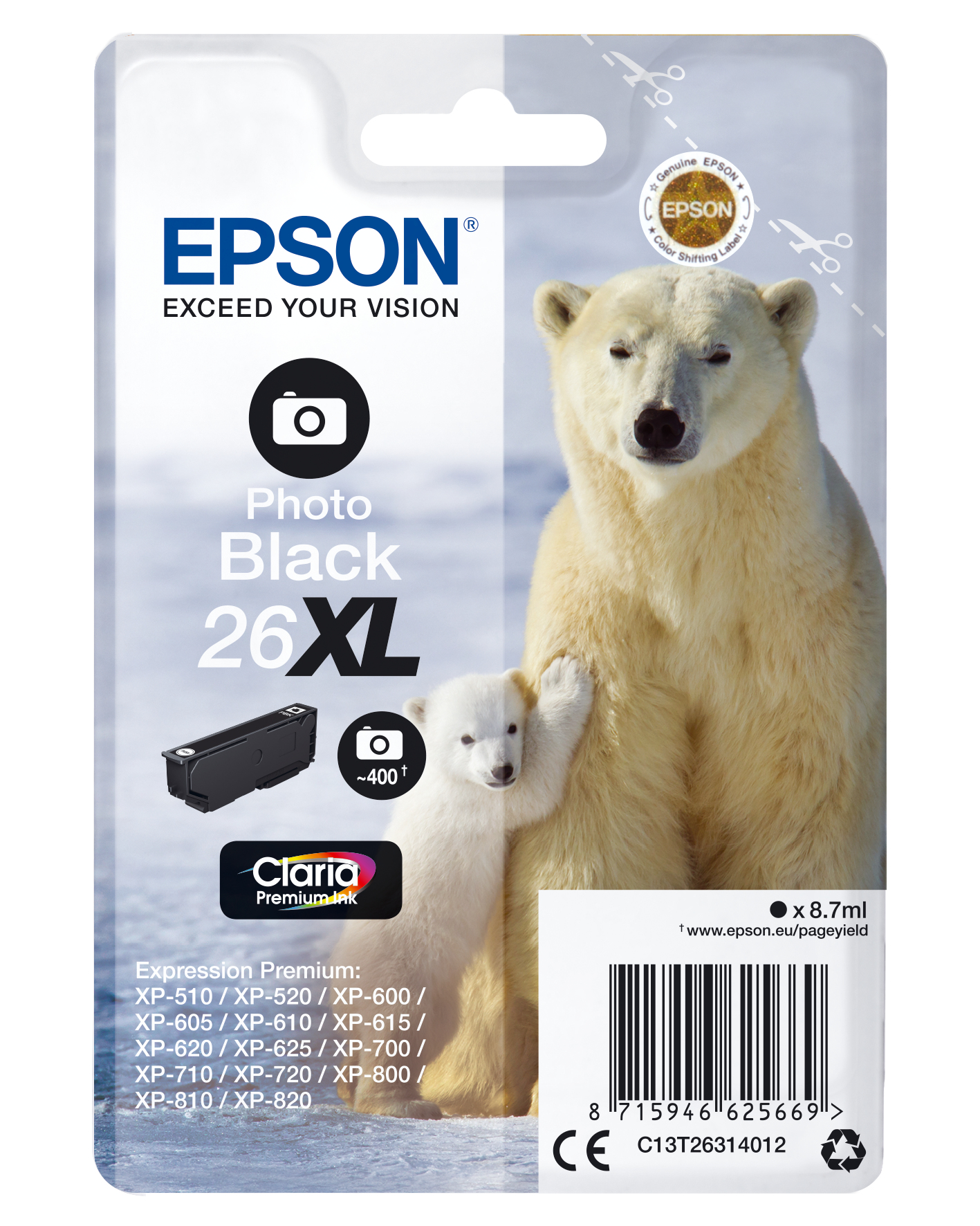 Epson 26XL Epson 26XL