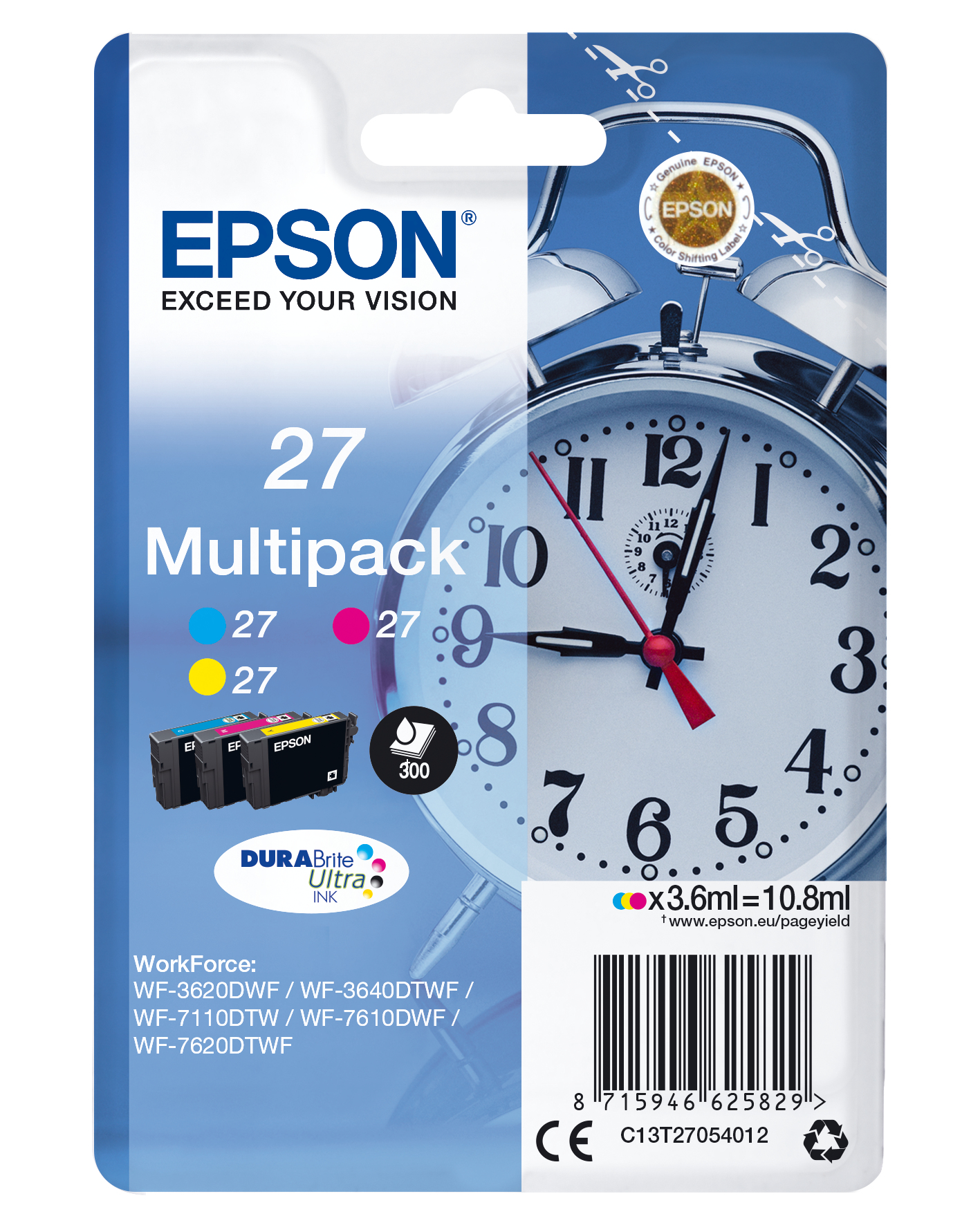 Epson 27 Multi-Pack Epson 27 Multi-Pack