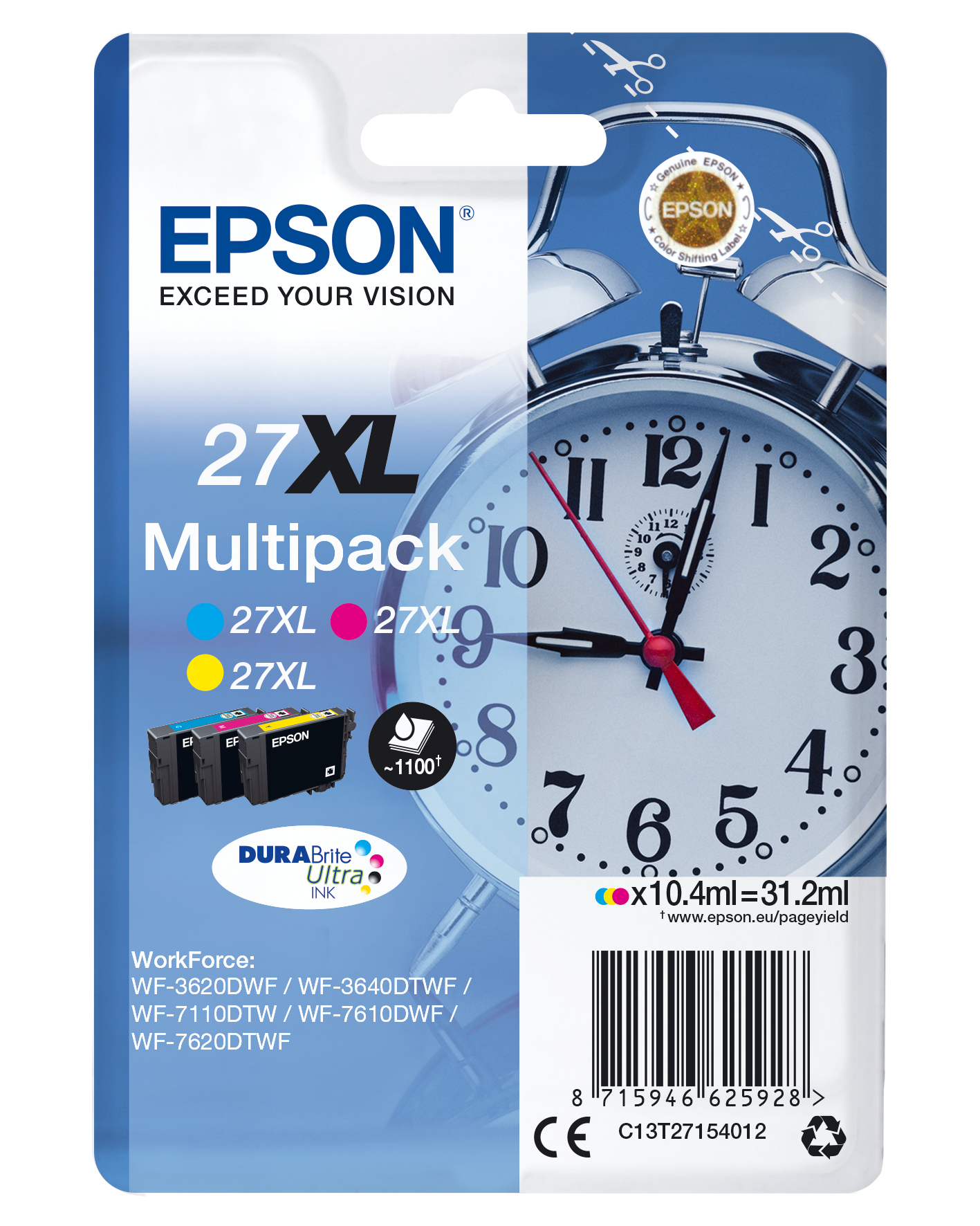 Epson 27XL Multipack Epson 27XL Multipack