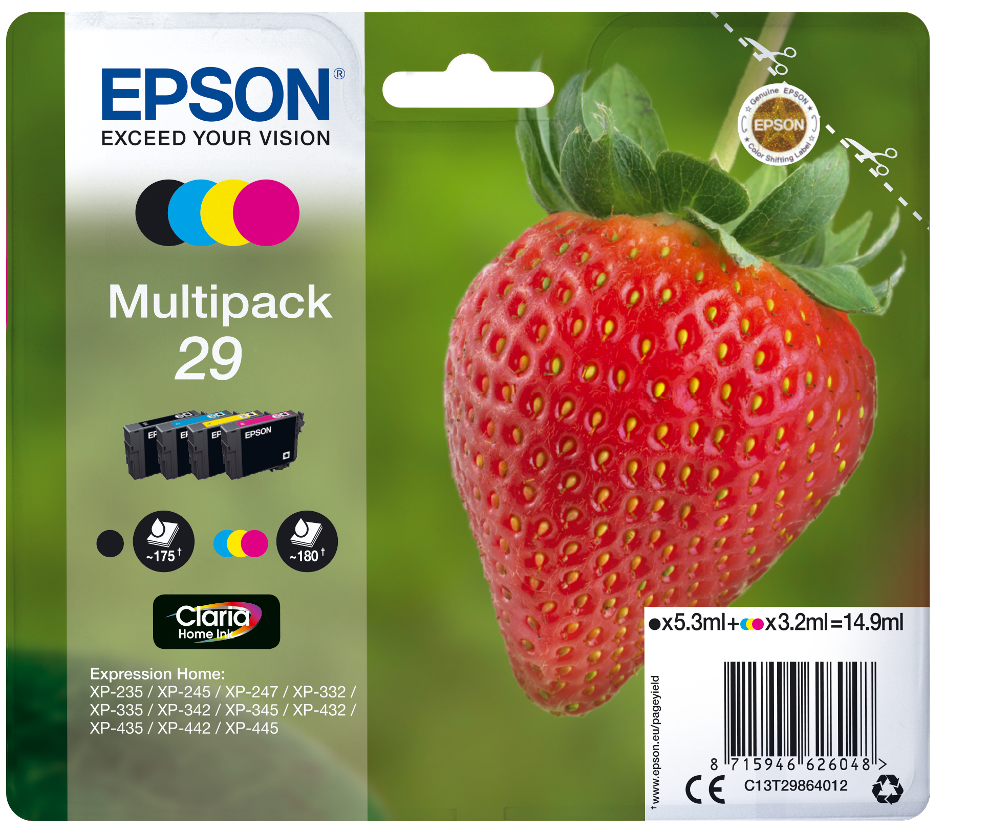 Epson 29 Multipack Epson 29 Multipack