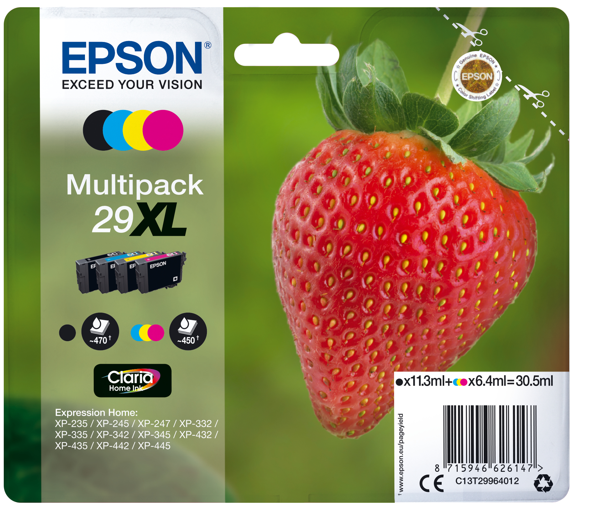 Epson 29XL Multipack Epson 29XL Multipack