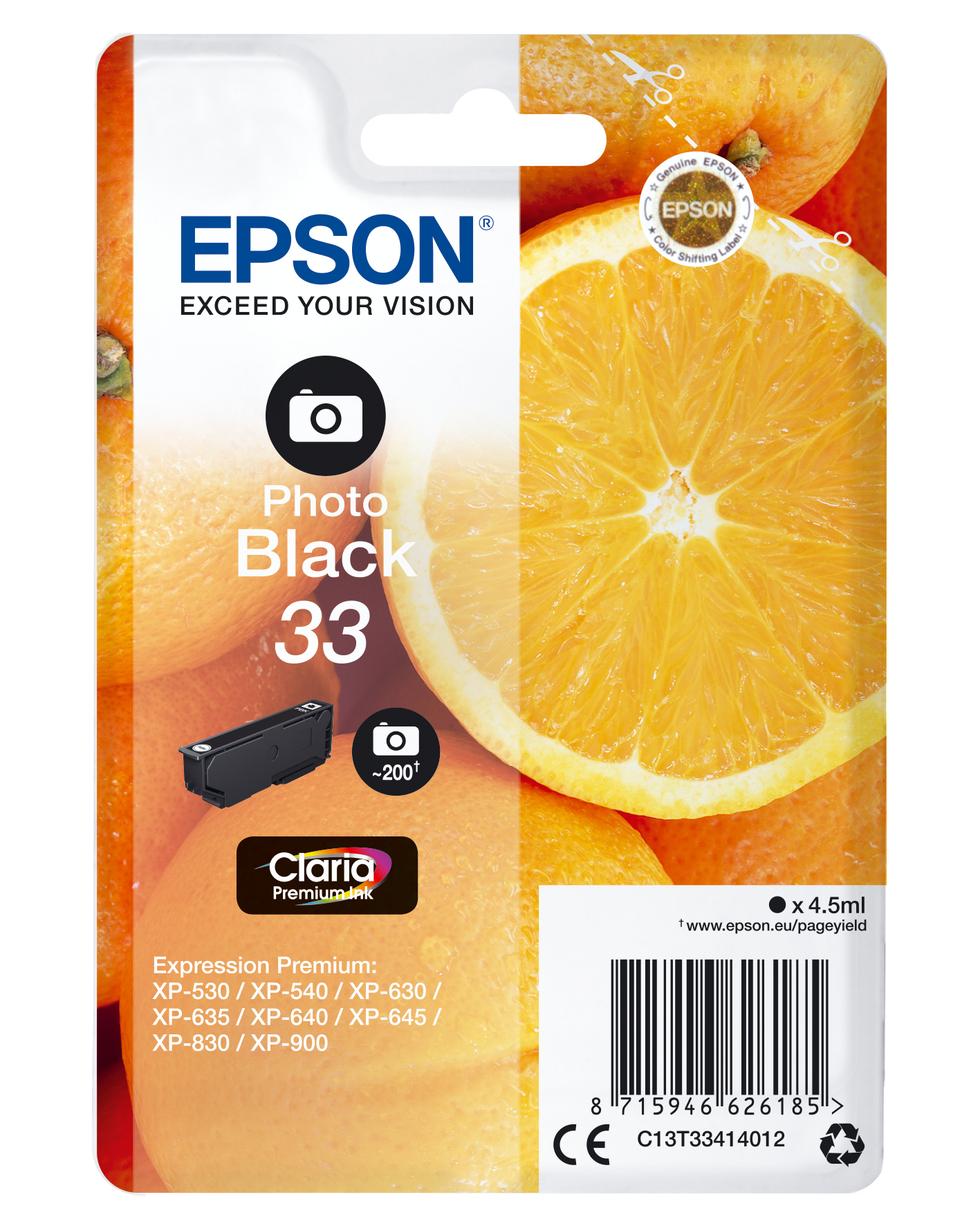 Epson 33 Epson 33