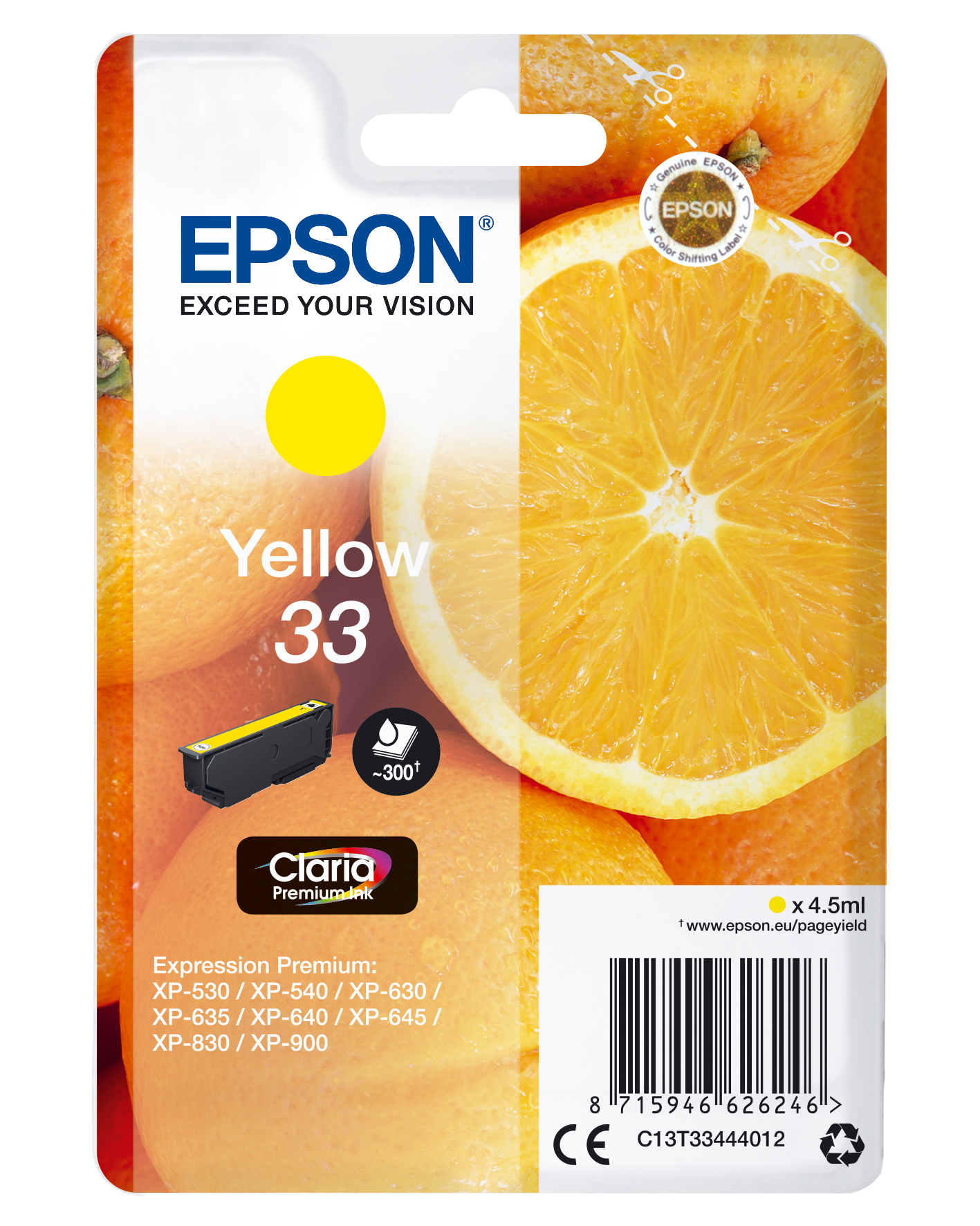 Epson 33 Epson 33