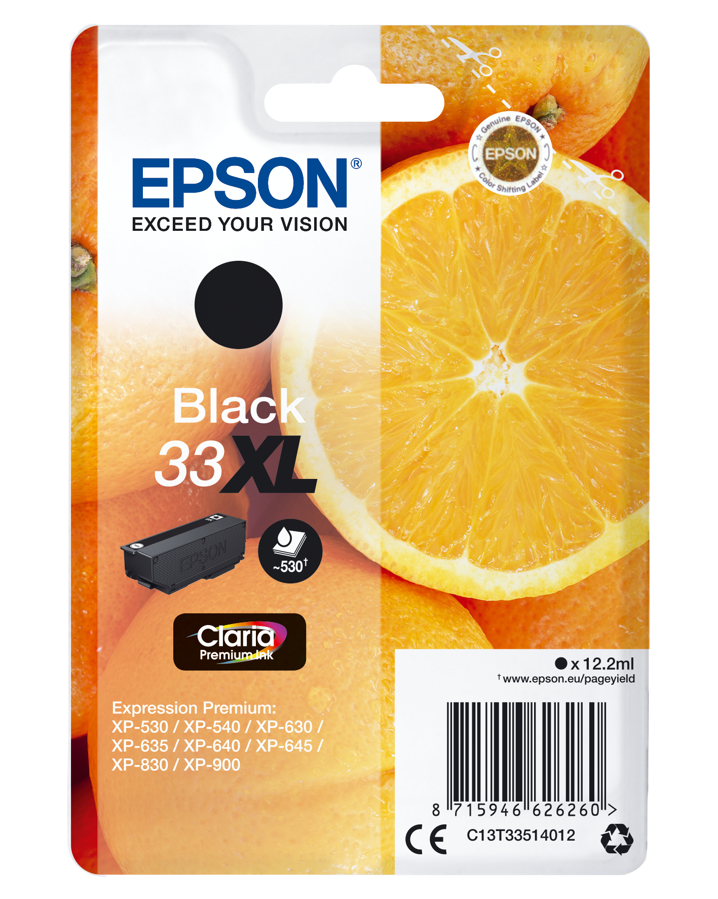 Epson 33XL Epson 33XL