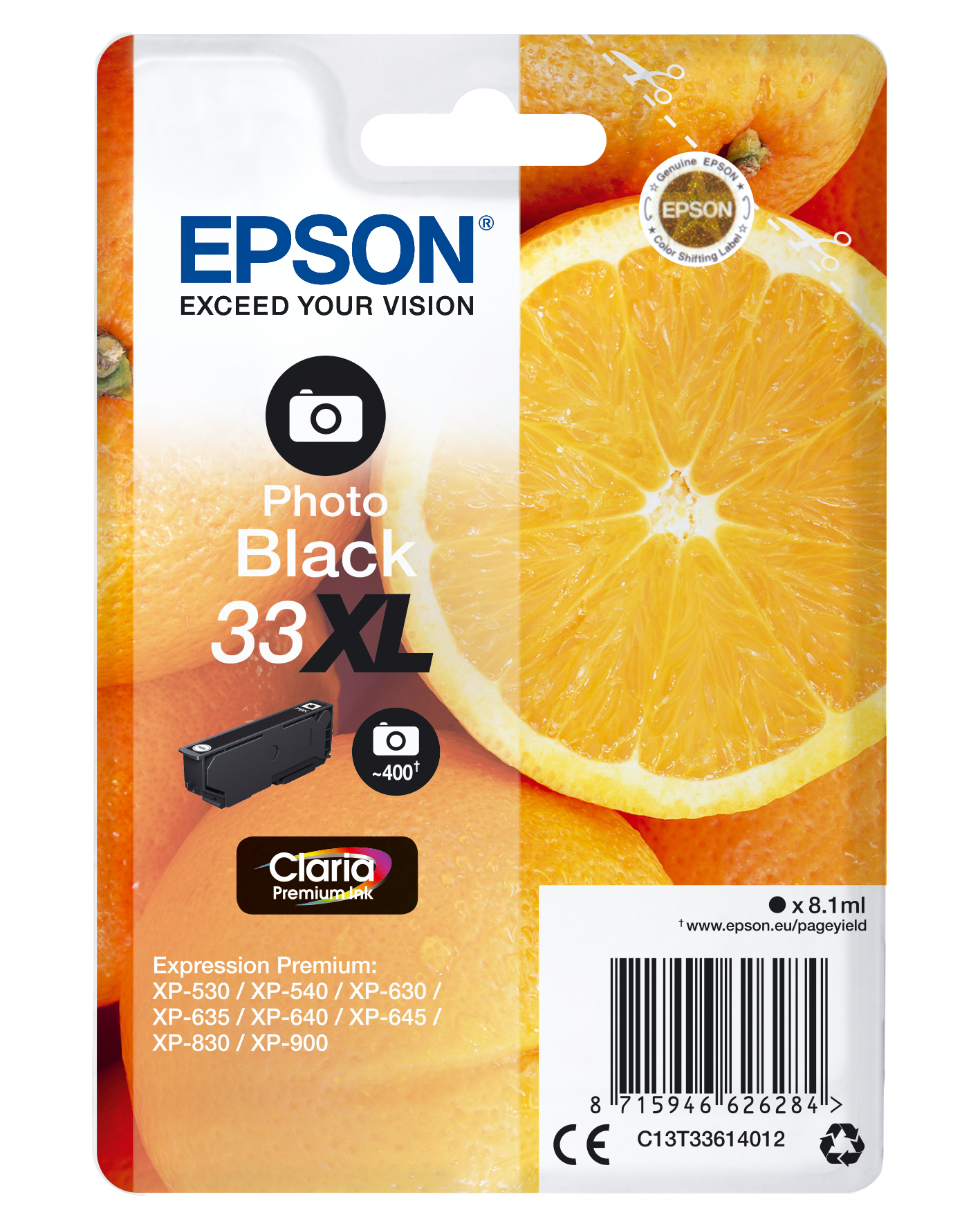Epson 33XL Epson 33XL