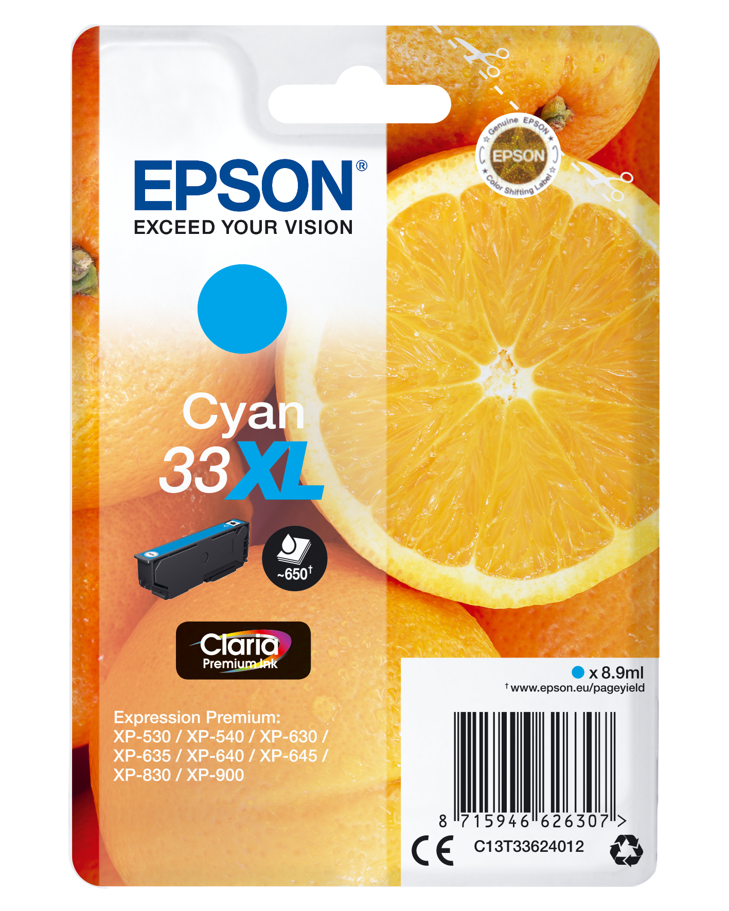Epson 33XL Epson 33XL