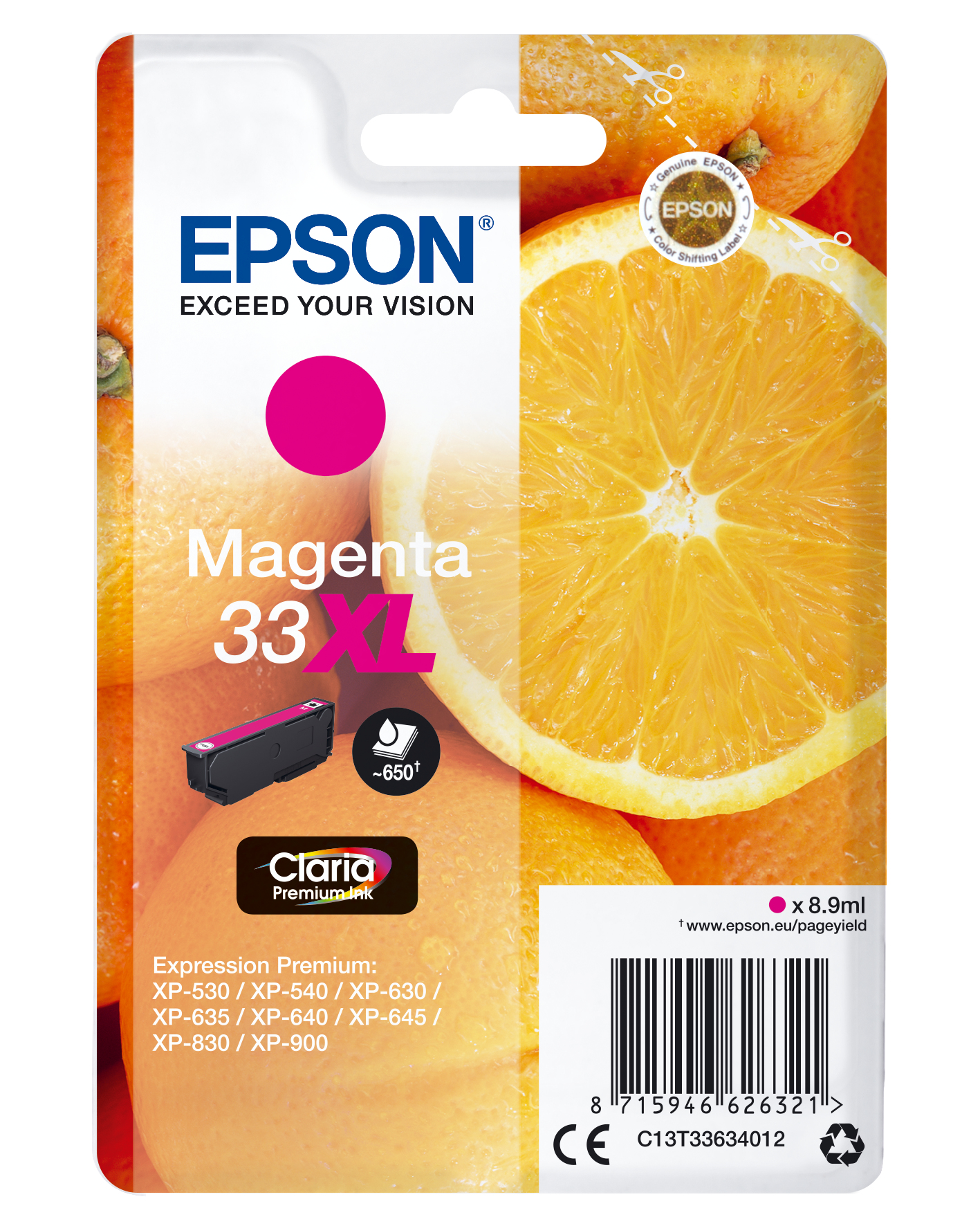 Epson 33XL Epson 33XL