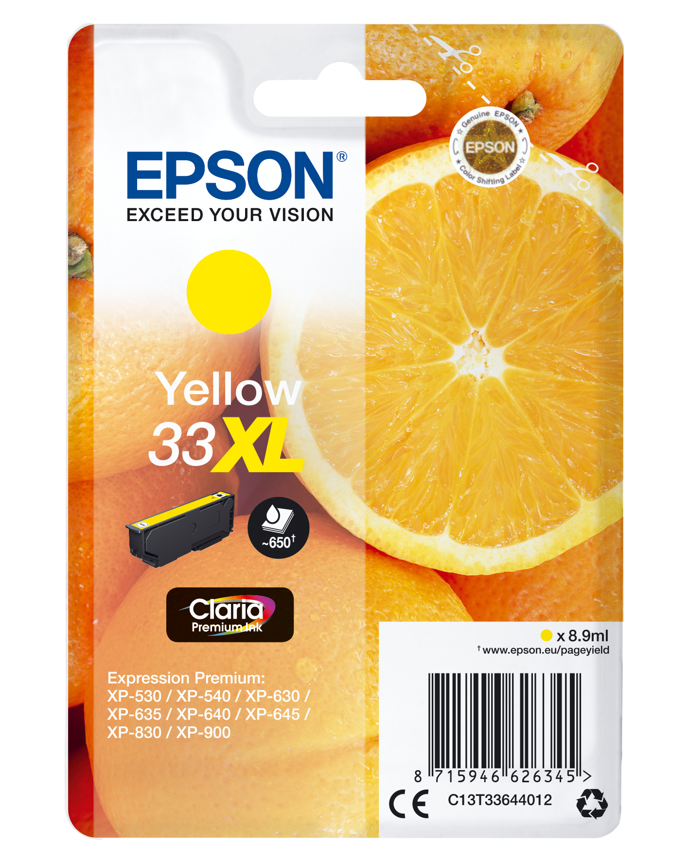 Epson 33XL Epson 33XL