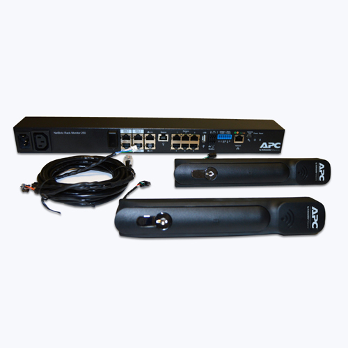 APC NetBotz Rack Monitor 250 APC NetBotz Rack Monitor 250