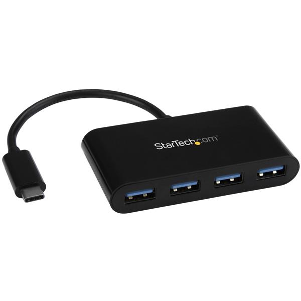 StarTech.com Hub USB 3.0 compact à 4 ports alimenté par bus StarTech.com Hub USB 3.0 compact à 4 ports alimenté par bus