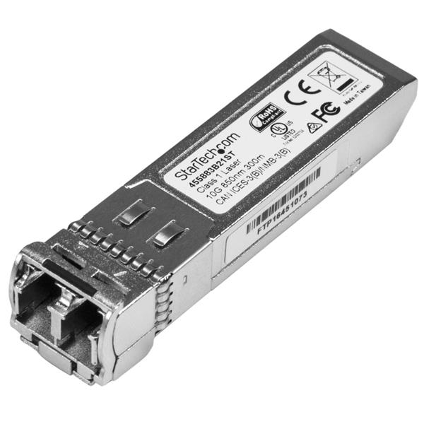 StarTech.com Module de transceiver SFP+ à fibre optique 10 GbE StarTech.com Module de transceiver SFP+ à fibre optique 10 GbE
