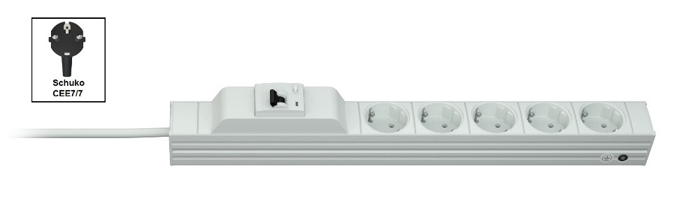 DI-STRIP D PROT FI 5SOCKETS DI-STRIP D PROT FI 5SOCKETS