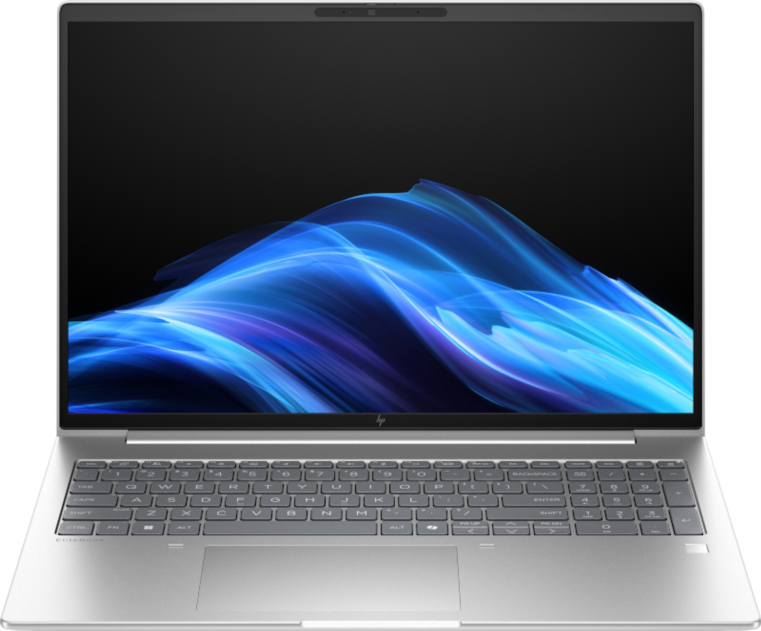 HP EliteBook 6 AD4W2ET#UUG laptop Intel Core Ultra 5 225U Ordinateur portable 40,6 cm (16") WUXGA 24 Go DDR5-SDRAM 512 Go SSD Wi-Fi 7 (802.11be) Windows 11 Pro AI PC Argent