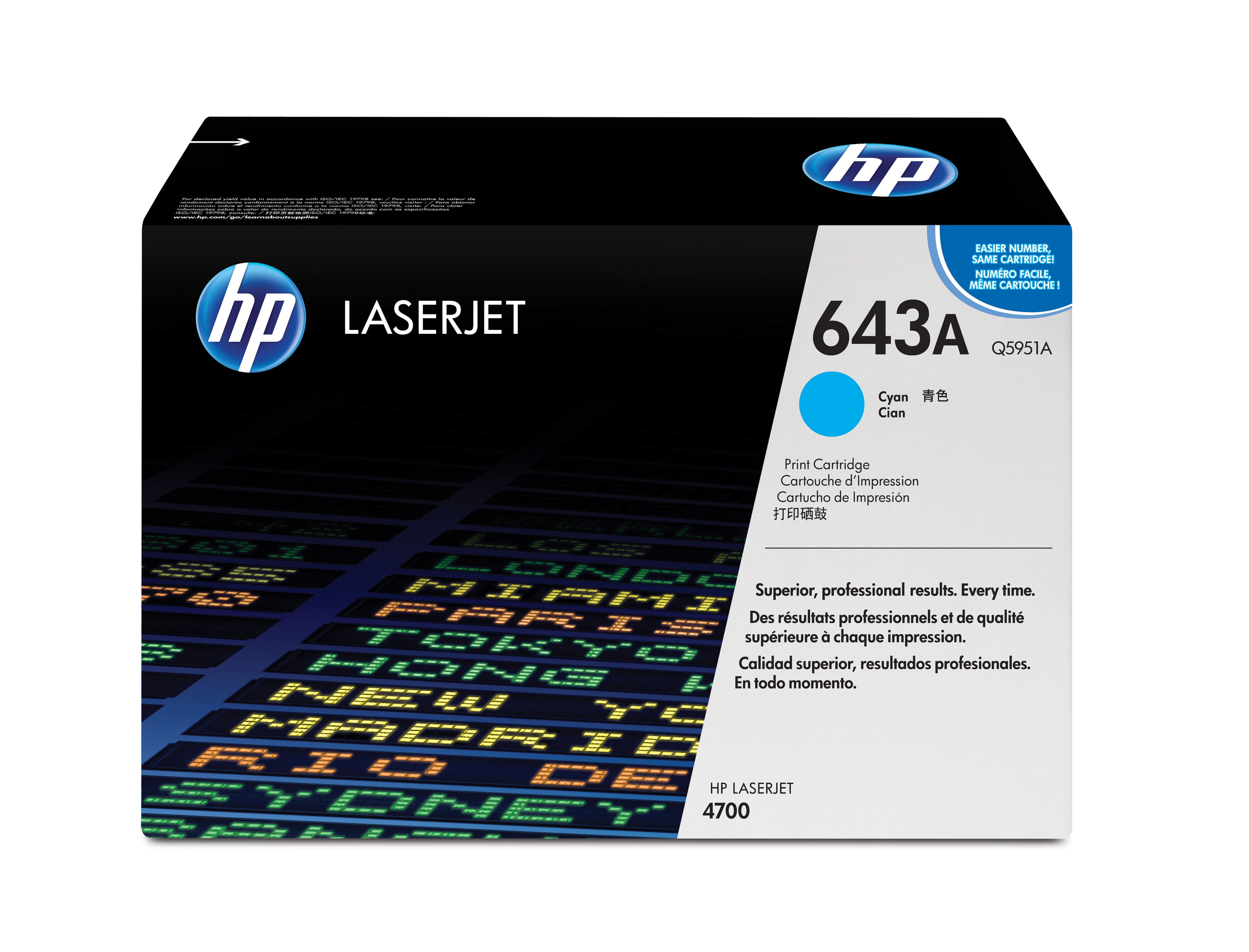 HP 643A HP 643A